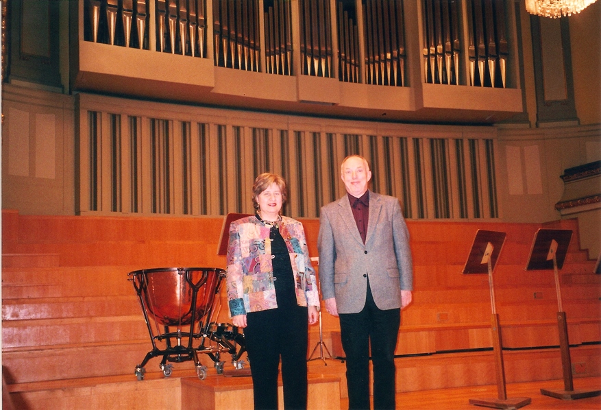 2004 Gera Altenburg Filharmonische. In Gera with Gerhard Kneipel