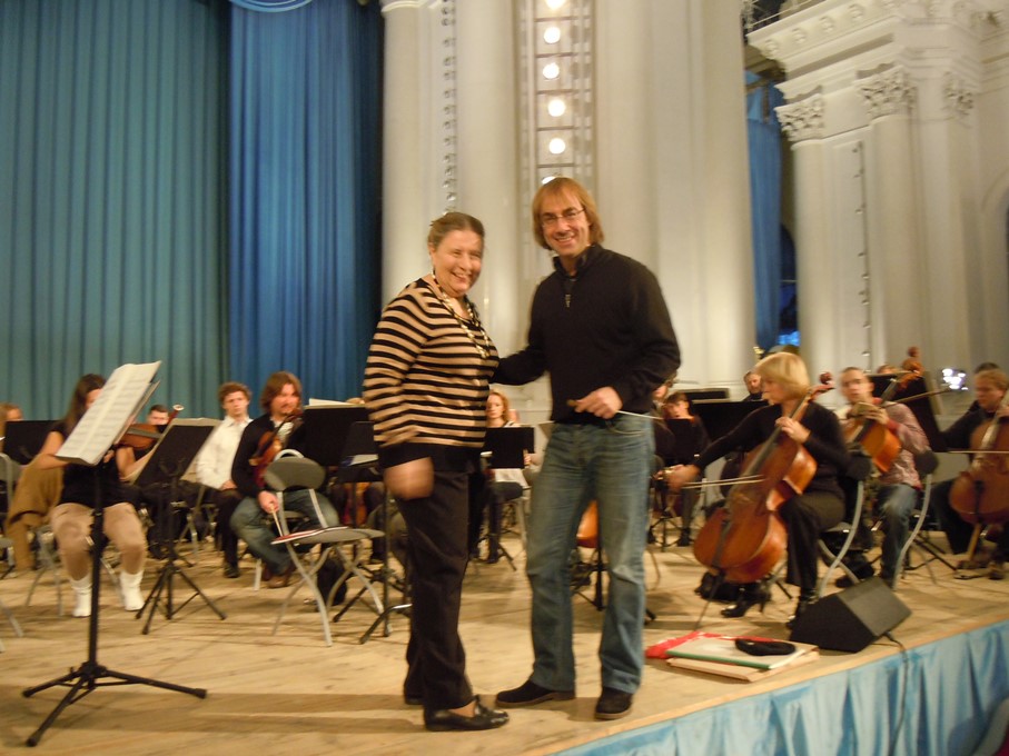 2011 The State Hermitage Symphony Orchestra With Fabio Mastrangelo