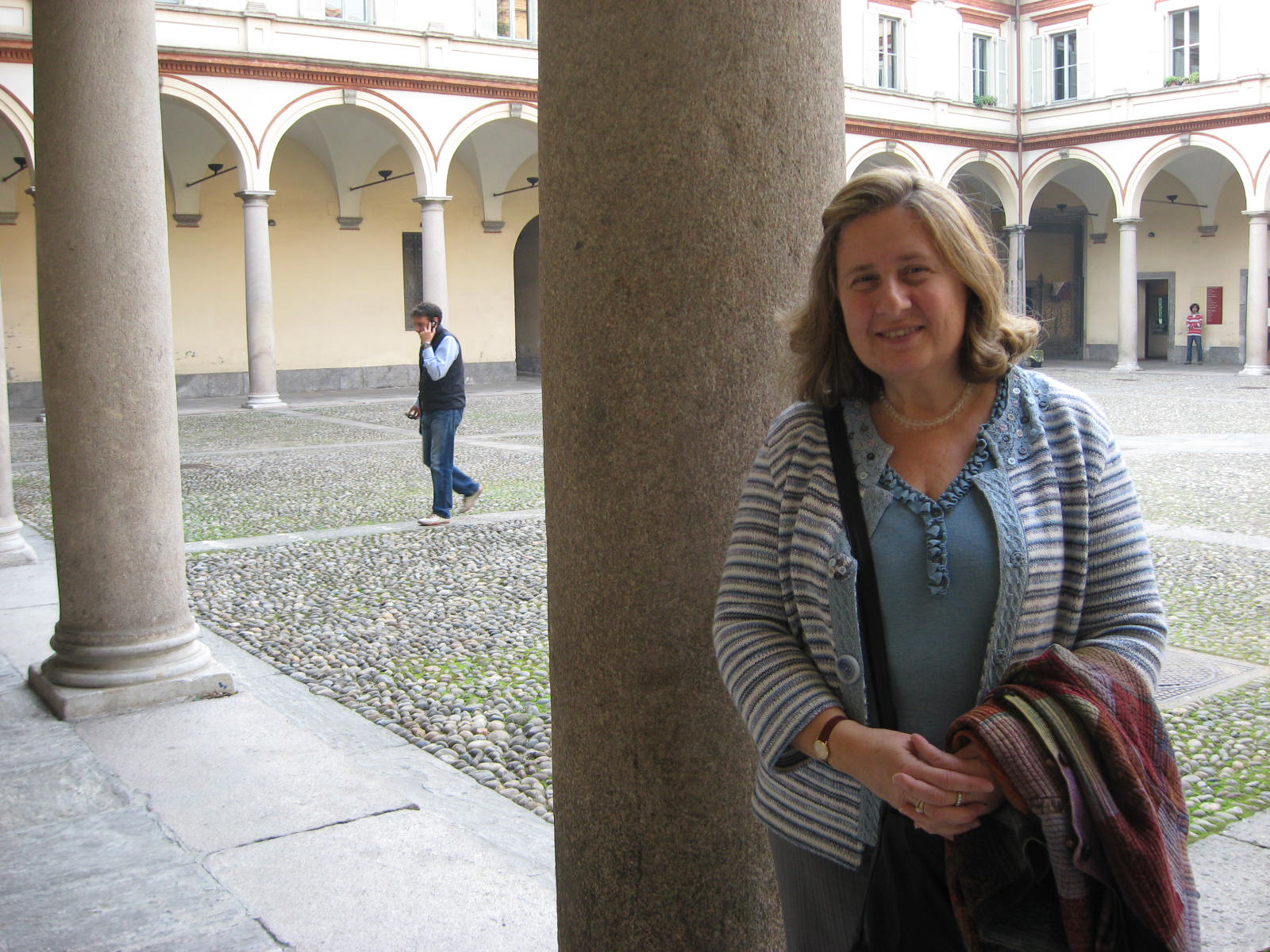 2013 in the cloister of the Conservator
