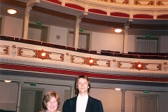 2004 Gera Altenburg Filharmonische. In Altenburg with Michael Guettler