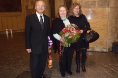 2010 Aachener Kammer Orchester. In Aachen with conductor Reinmar Nauner and Christiane Menke 1st Flute Oper Koln