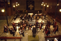 2010 Aachener Kammer Orchester. In Koln Gross St. Martin Kirche