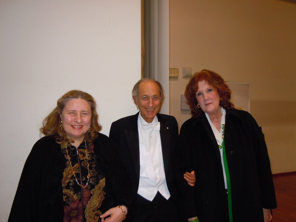 2011 I Solisti Veneti. With Claudio Scimone and Patricia Adkins Chiti