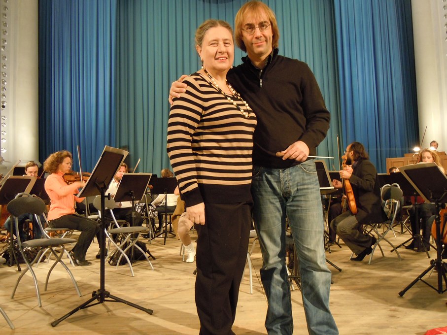 2011 The State Hermitage Symphony Orchestra With conductor Fabio Mastrangelo