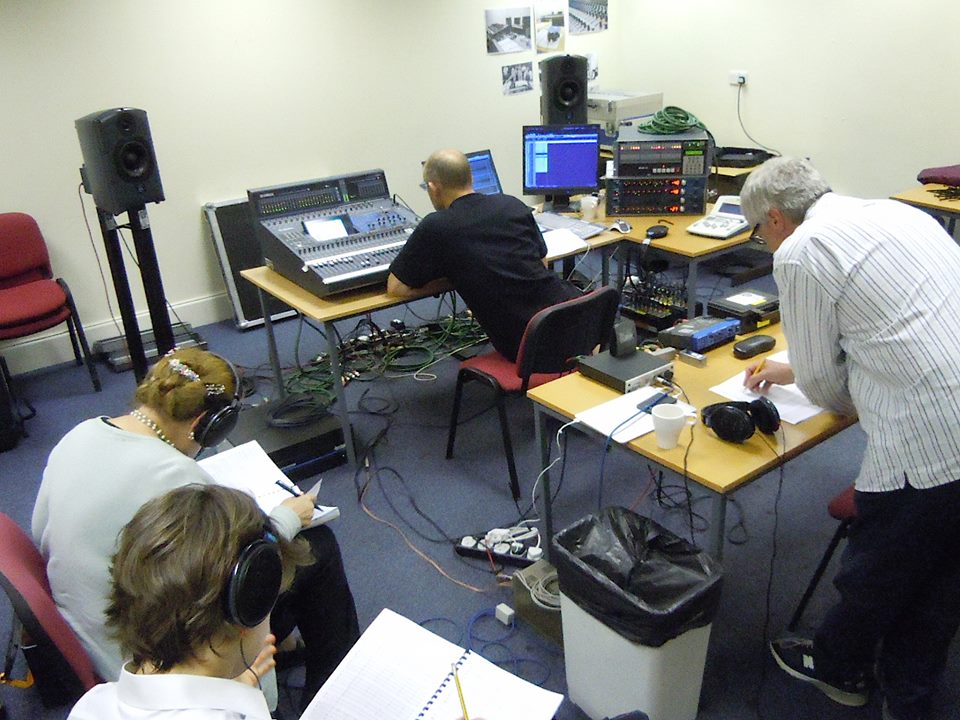2014 Listening in the production room